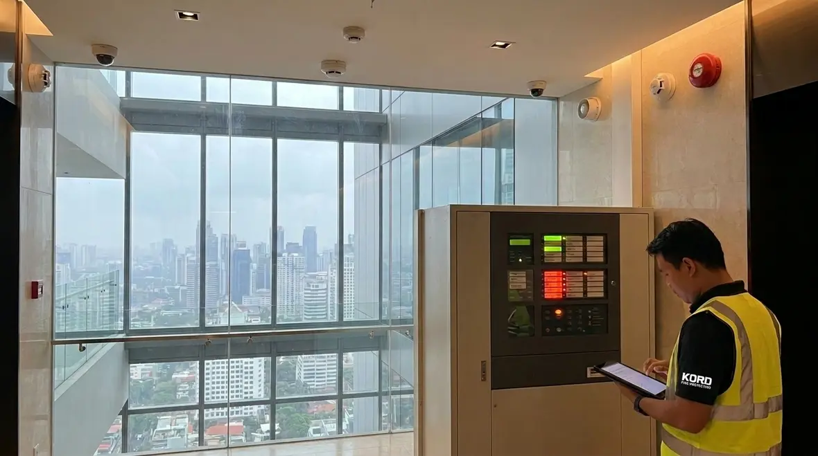 High-Rise Fire Alarm Integration with Kord Fire Protection