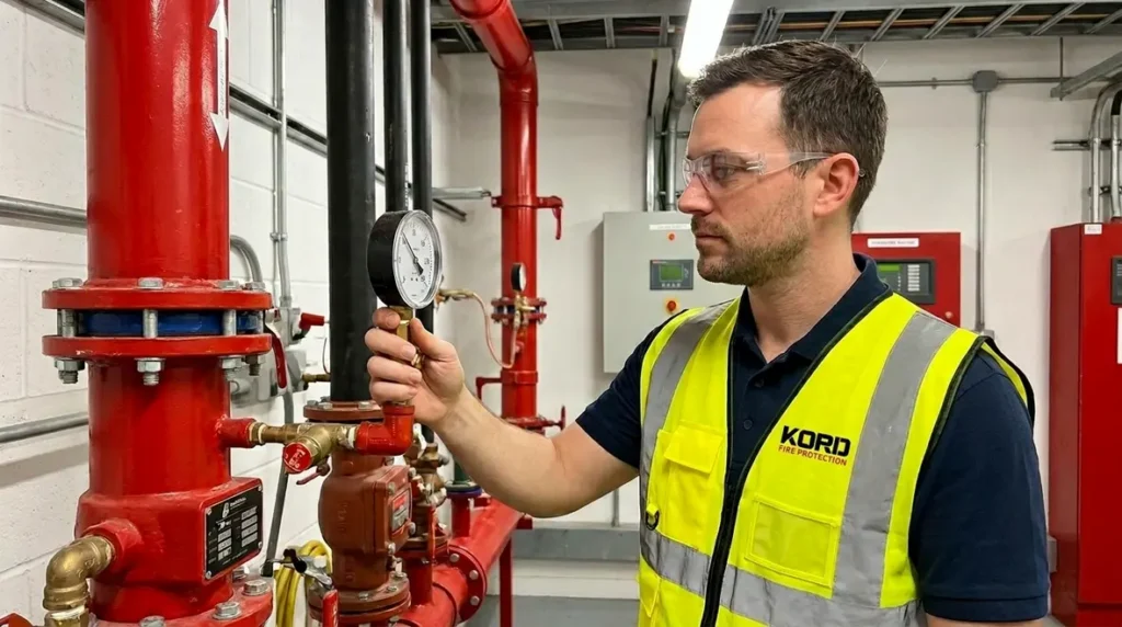 fire suppression system pressure testing benefits