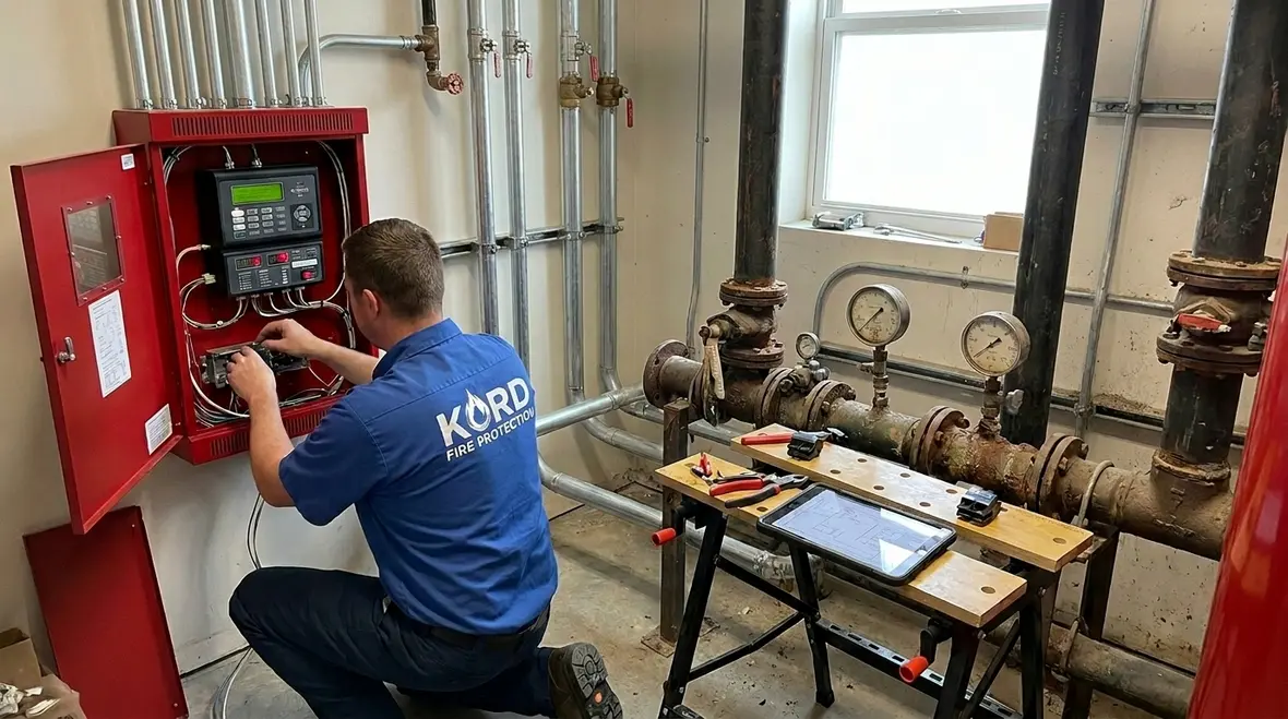 Fire suppression system upgrades