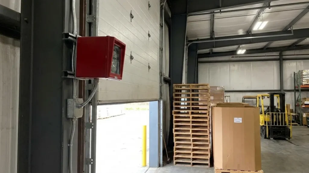 flame detection systems in fire protection