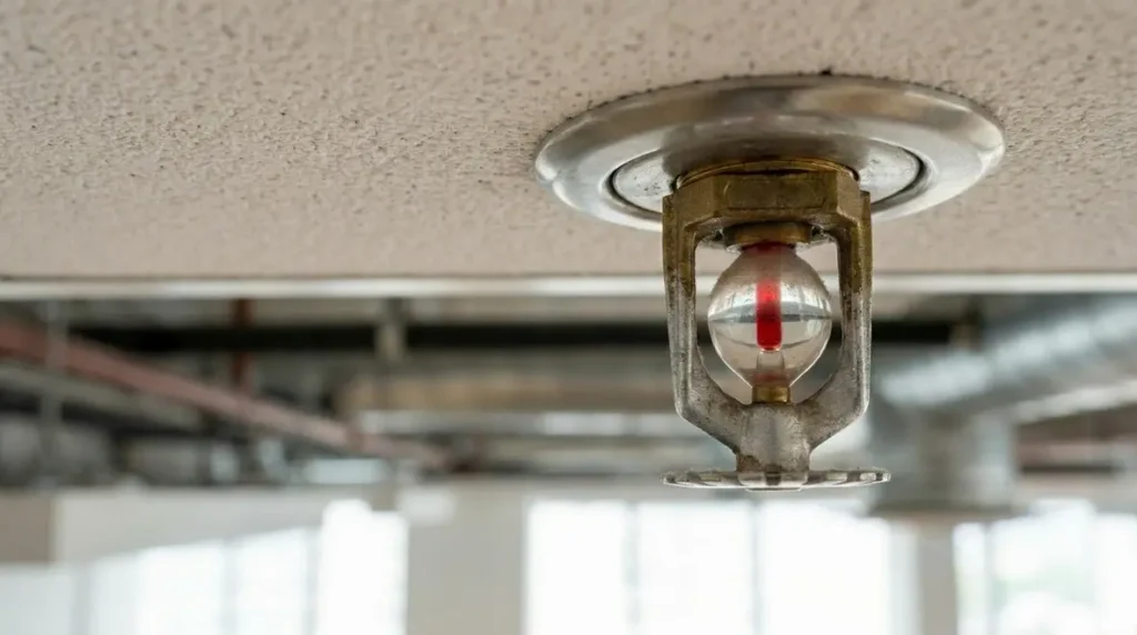 commercial Fire sprinkler services