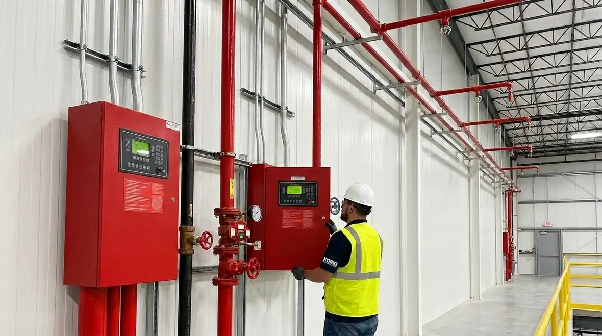 industrial fire protection systems ranger setup
