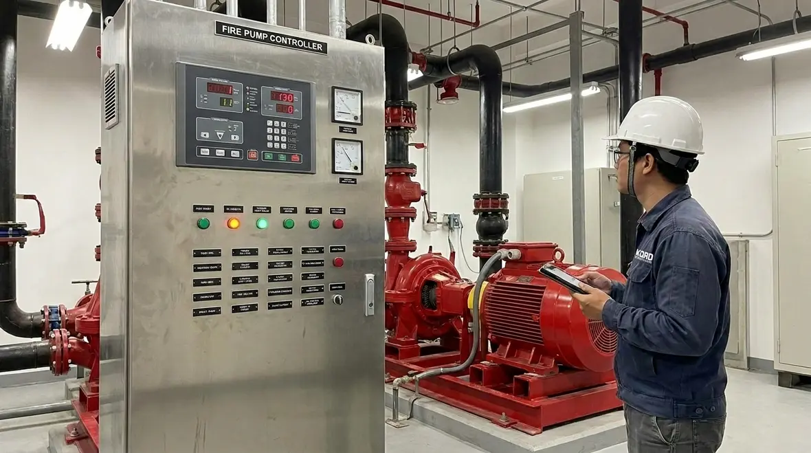Industrial Fire Pump Controller Selection Guide by Kord Fire Protection
