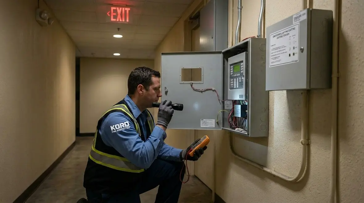 Electrical load calculations supporting life safety system reliability