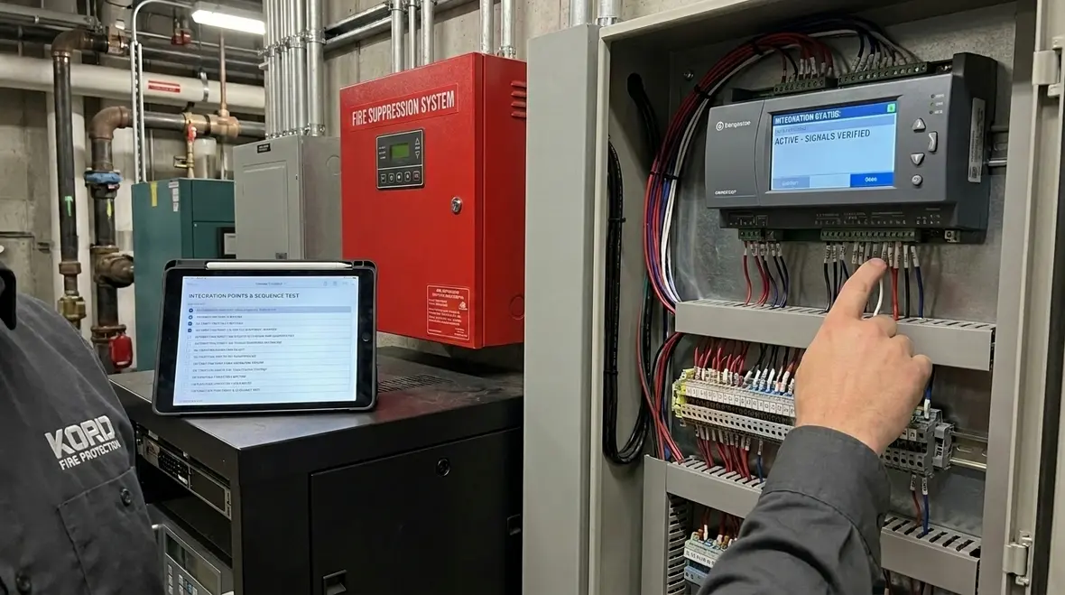 Industrial fire suppression integration tips for safer buildings