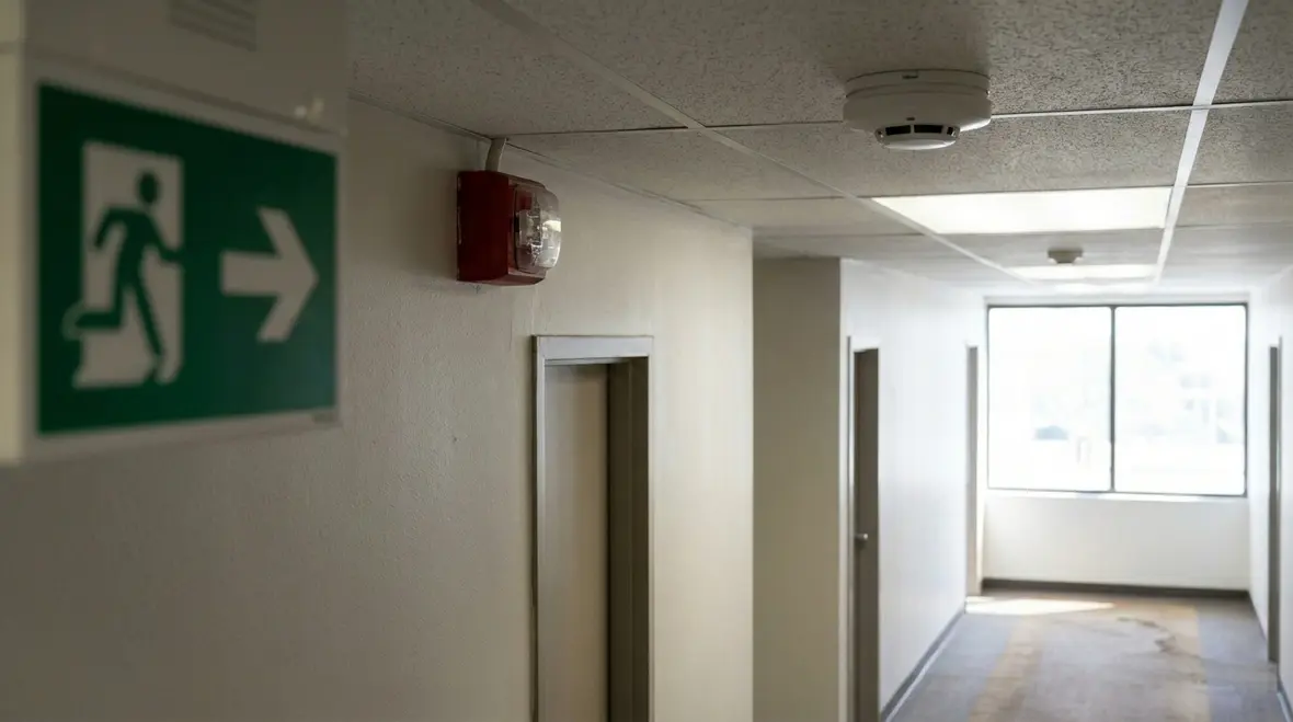 Fire detection maintenance testing and diagnostics for RISСO systems