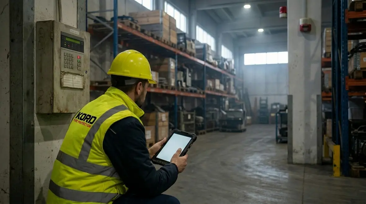 Kord Fire Protection site-specific planning for integrated fire and security systems