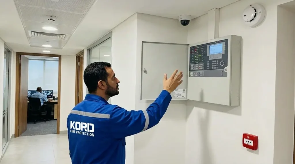 integrated fire and security systems