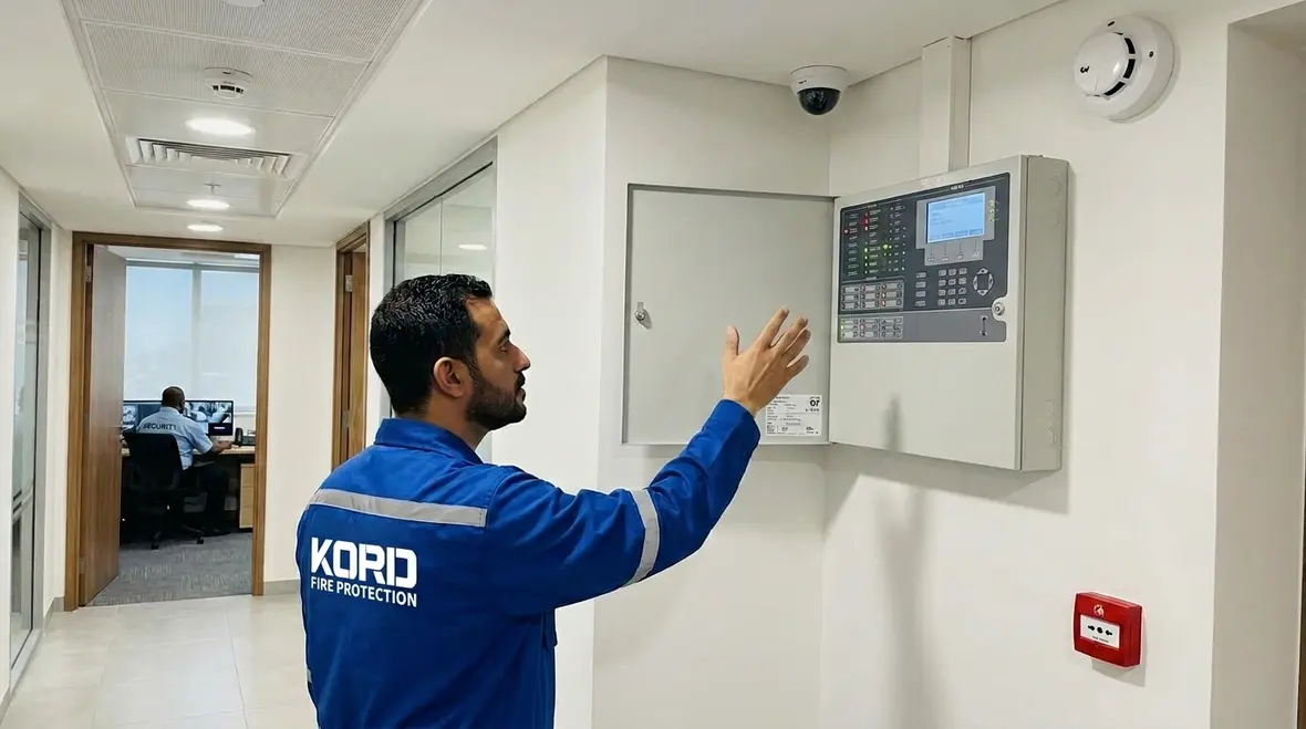 Integrated fire and security systems RISСO fire detection setup overview