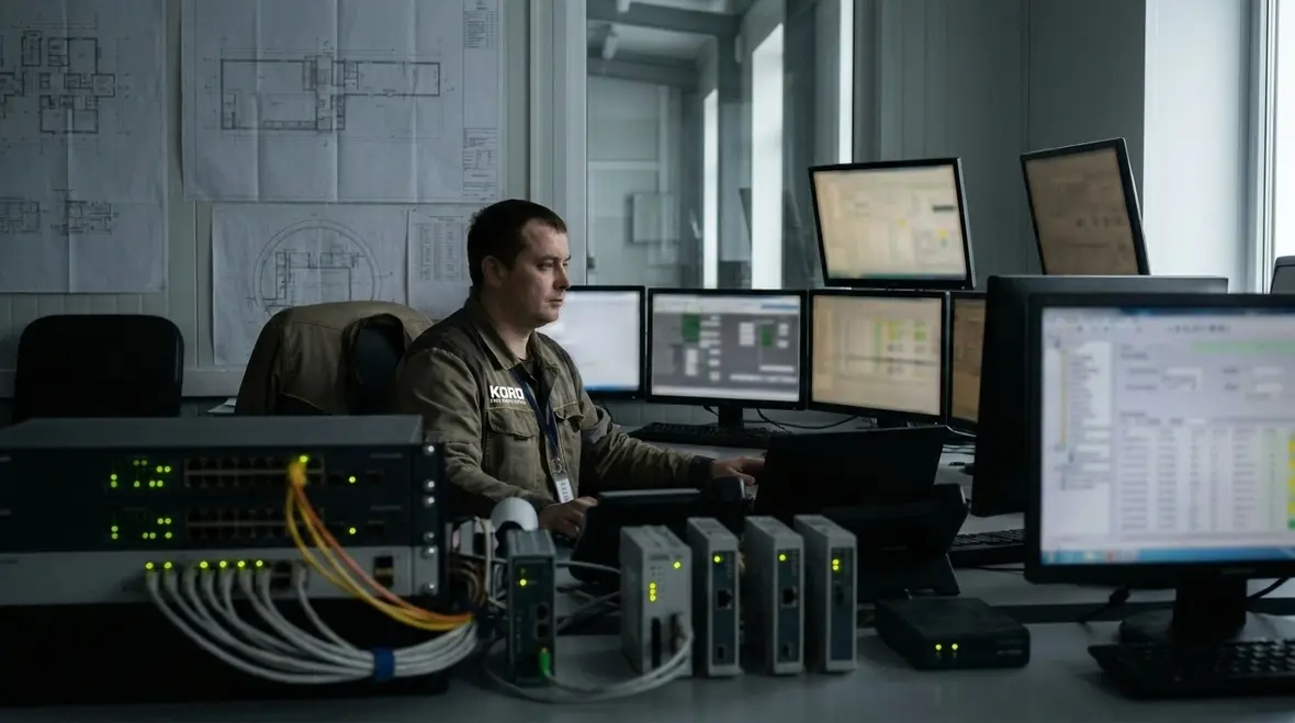 Fire suppression system mapped to different facility hazard zones