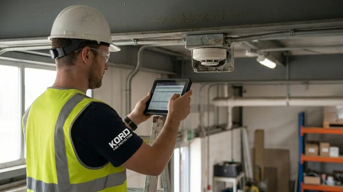 Beam smoke detection system components and optical paths