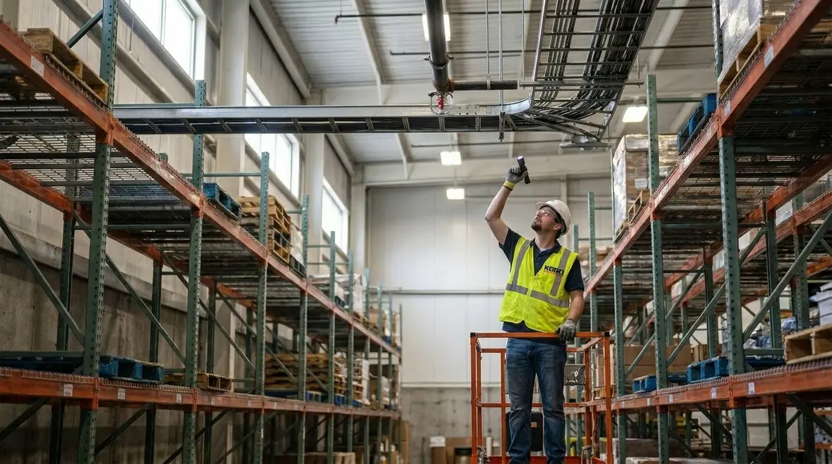Industrial smoke detection beam systems for reliable detection