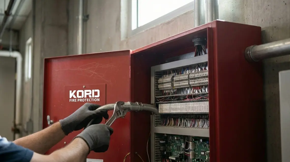 Smoke detection system integration in real buildings