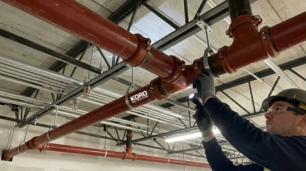 mechanical piping systems in fire protection