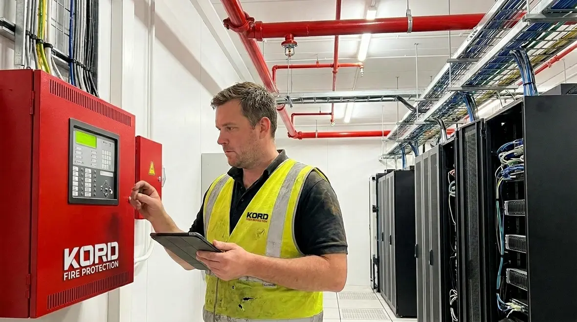 Fire protection system readiness and verification