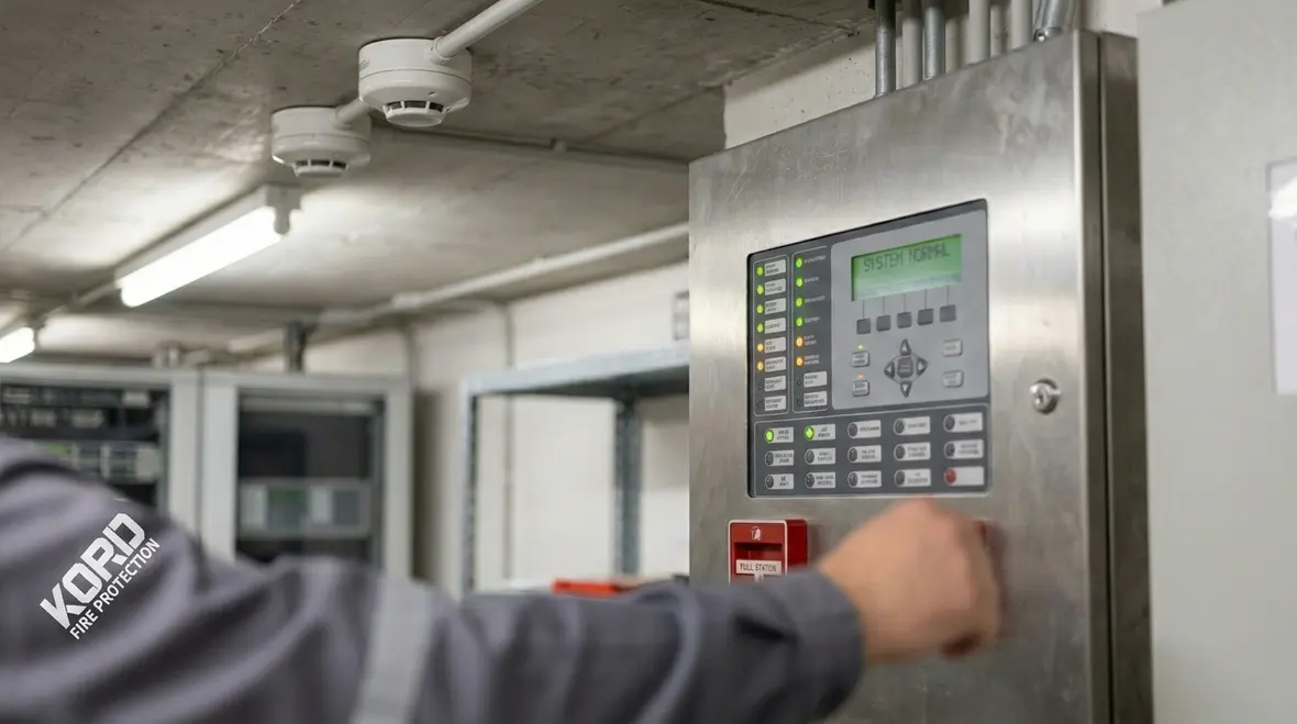 Multi brand industrial fire protection system