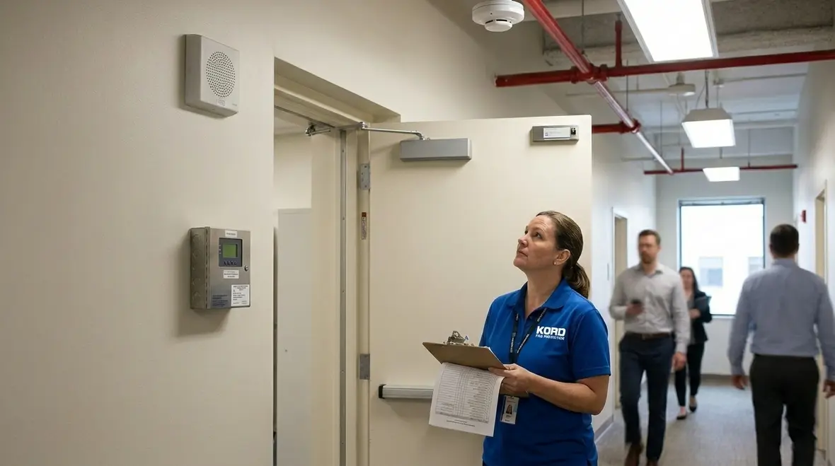 Integrated fire protection system overview