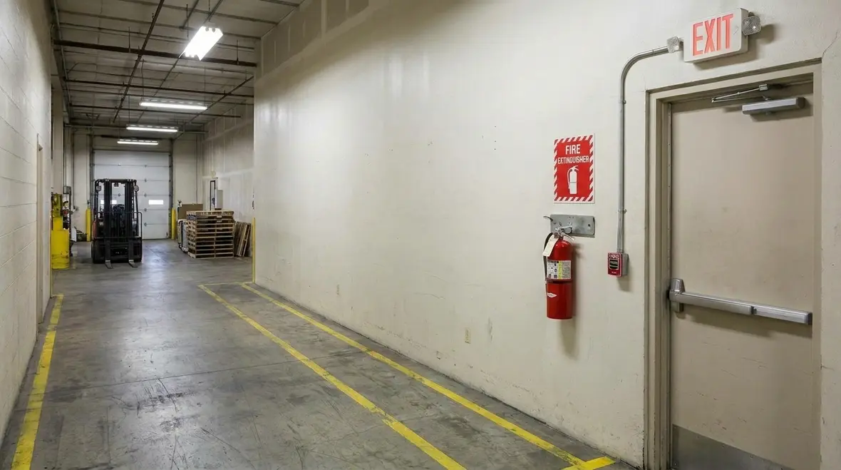 Choosing the right fire extinguisher size and rating