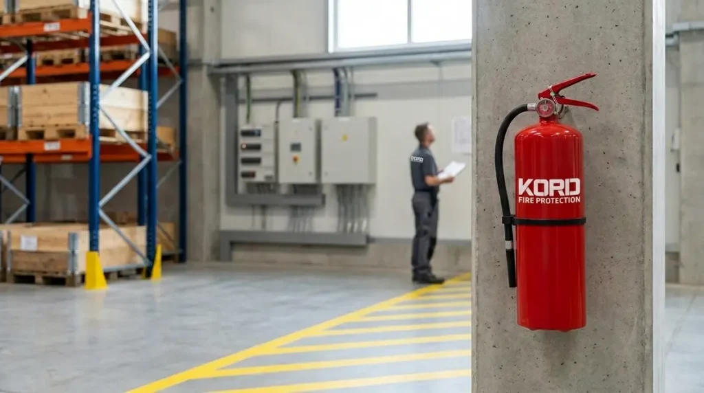 portable fire extinguisher selection
