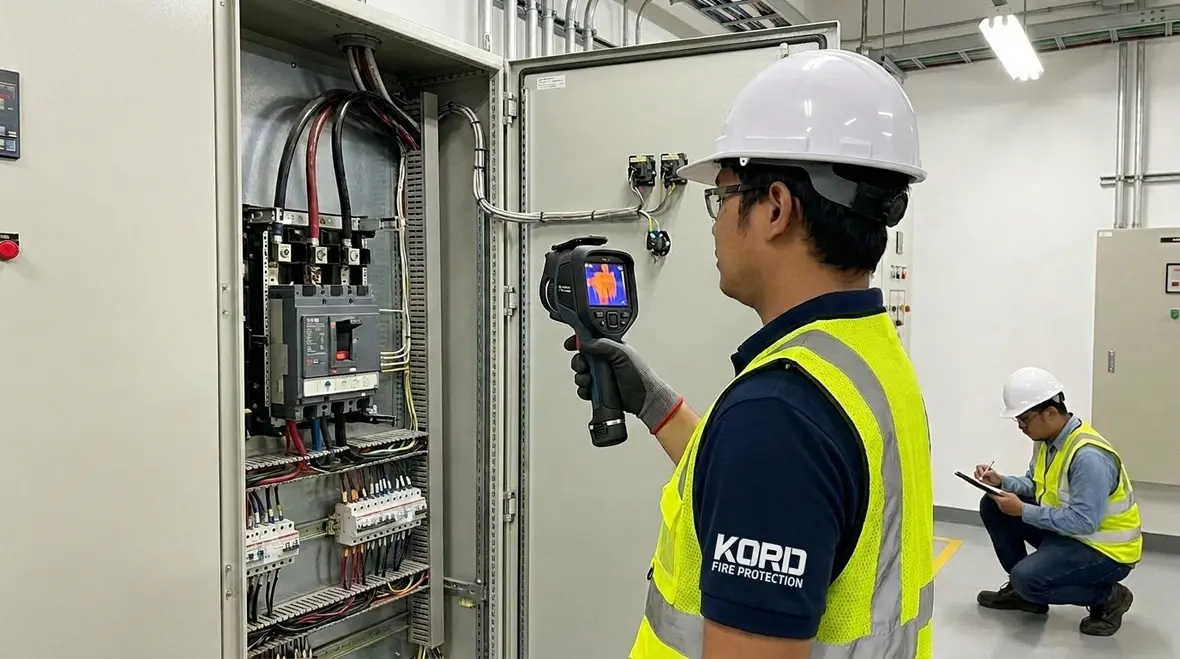 Protecting electrical infrastructure fire with Kord Fire Protection