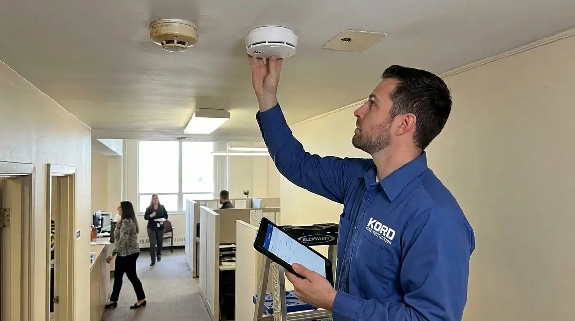Rapid Wireless Fire Alarm Detection for Retrofits