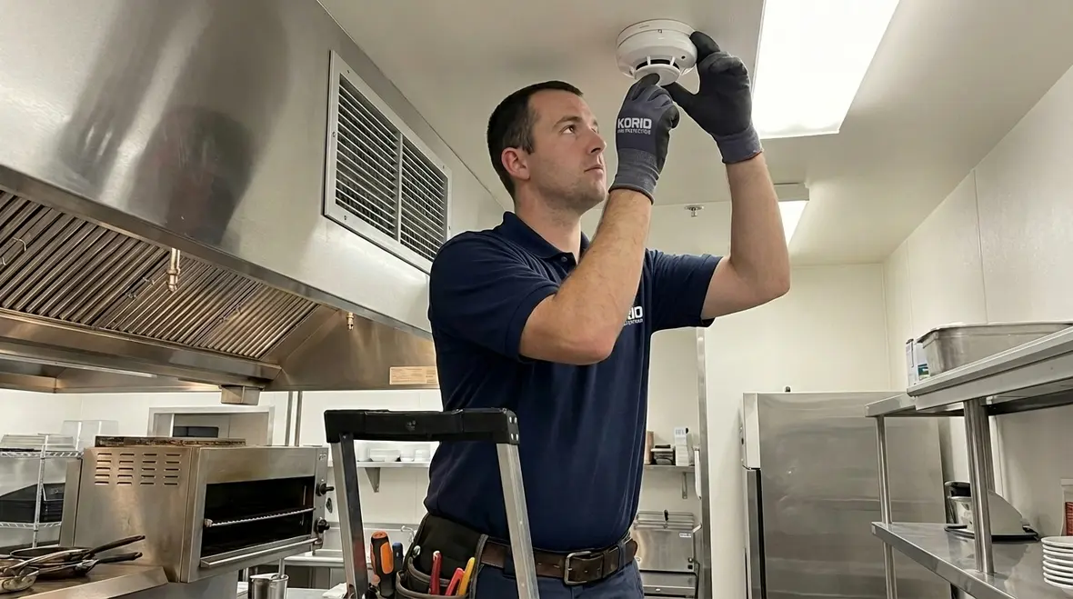 Reduce false fire alarms through proper detector placement