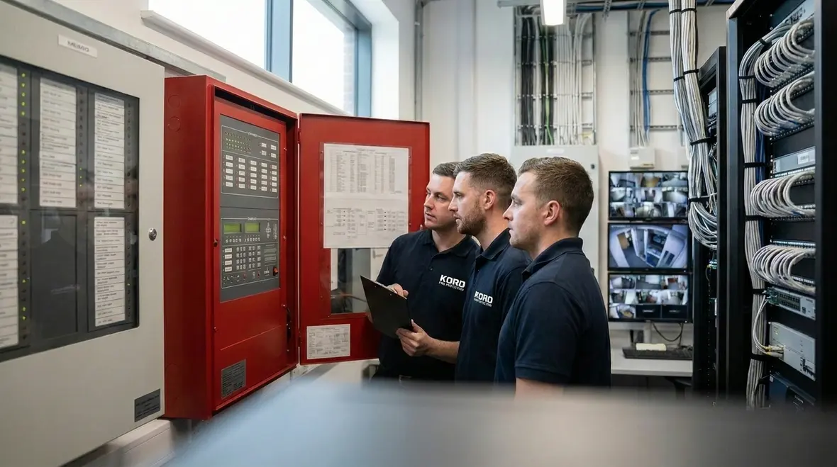 Aritech fire systems integrated network design