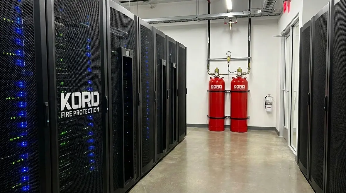 Best server room fire extinguisher system