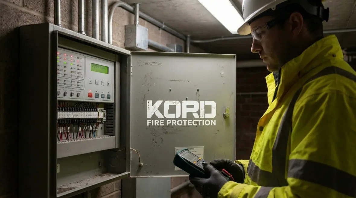 Smoke detection technology used with Kentec fire control panels