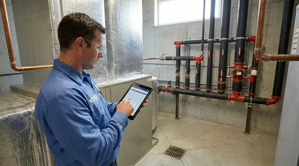 moisture control around sprinkler pipes