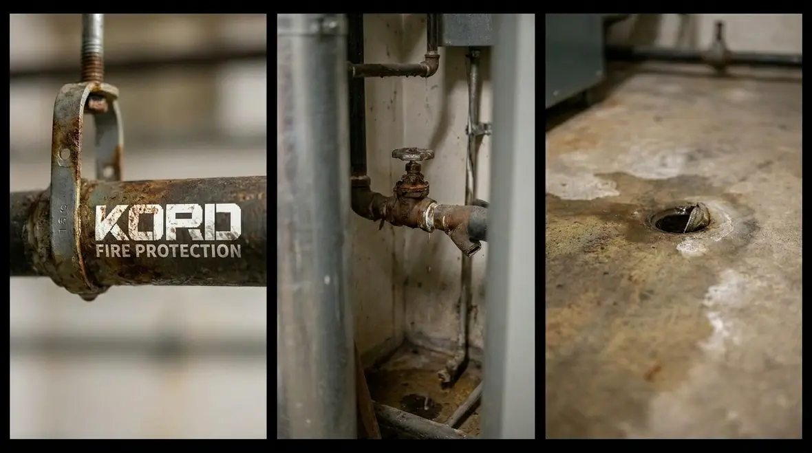 Freeze protection and sprinkler system water damage prevention practices