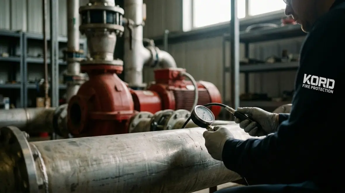 Sprinkler system water flow monitoring equipment and readings