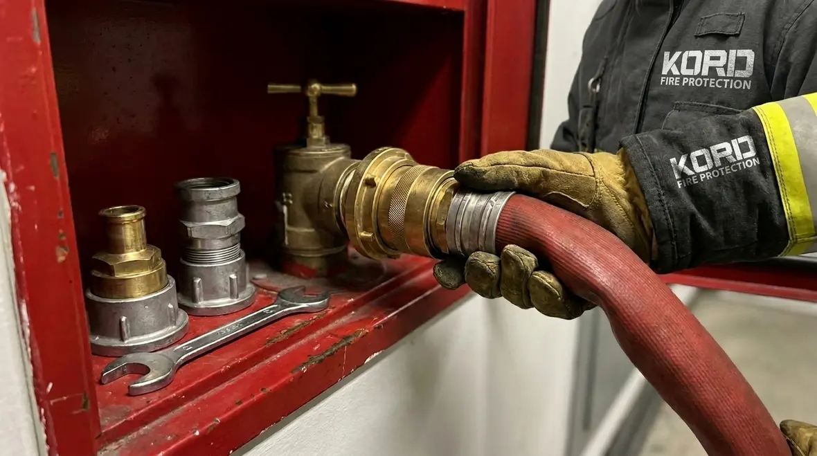Standpipe hose connection thread types NH NST GHT hero image