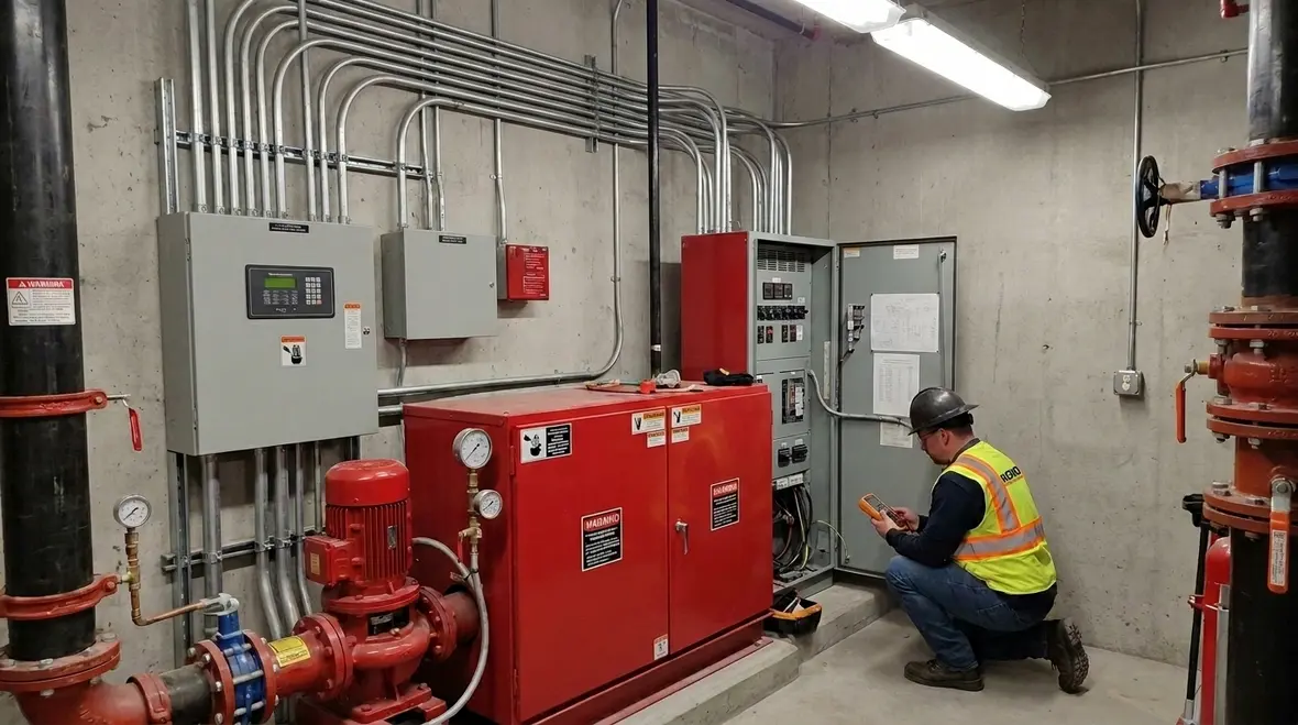 Fire pump Testing Requirements