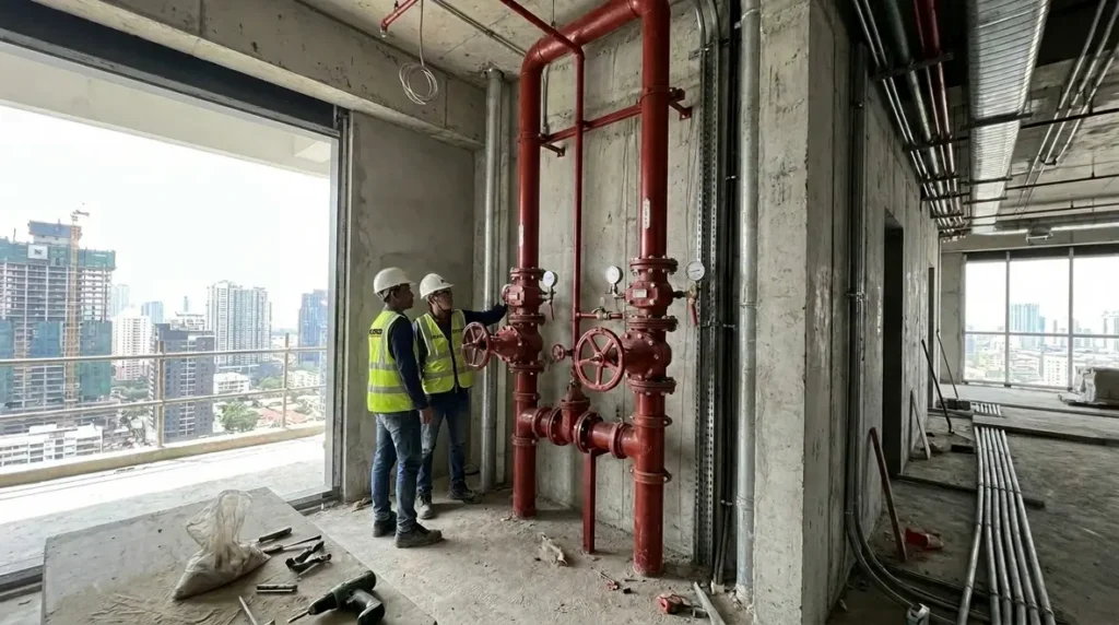 standpipe system installation guidelines