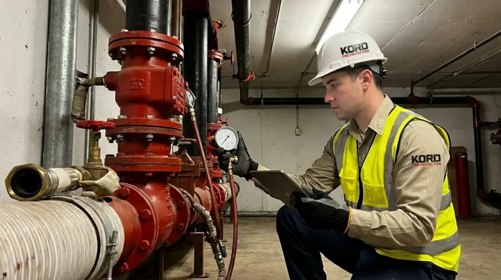 standpipe system pressure testing tips