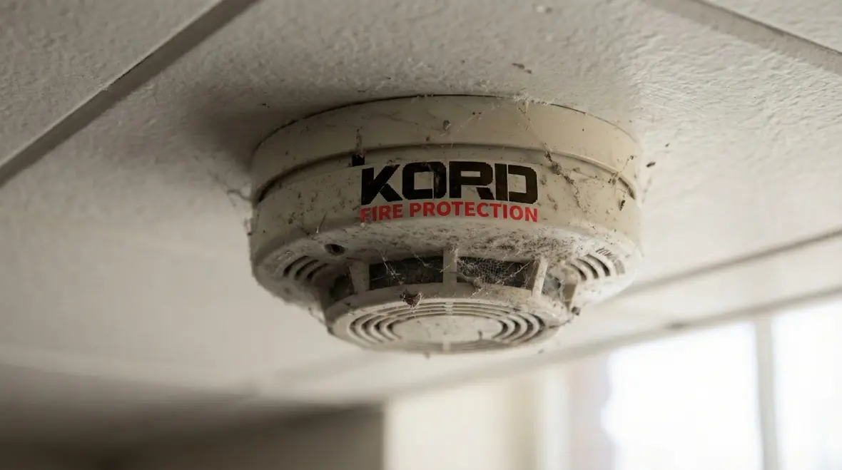 Fire detection devices working with sprinklers and extinguishers