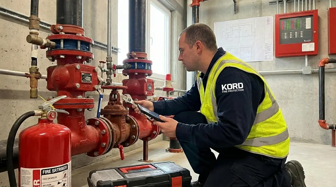 Full Lifecycle of Fire Protection Servicing