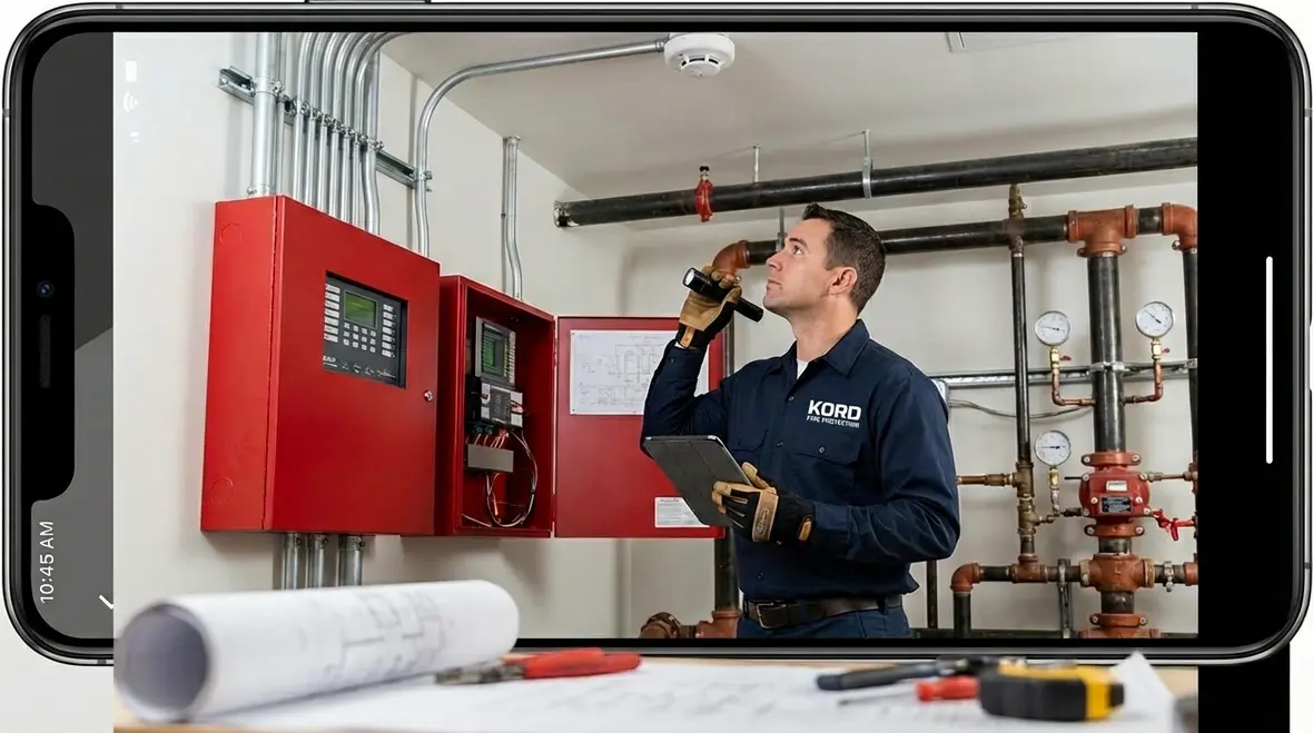 Full lifecycle of fire protection cover image