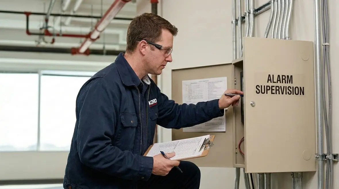 Fire suppression readiness and service support for tube based systems.webp