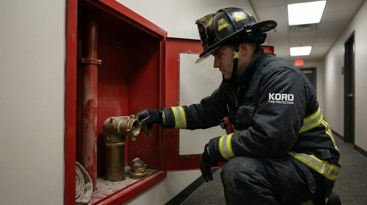 standpipe inspection routine