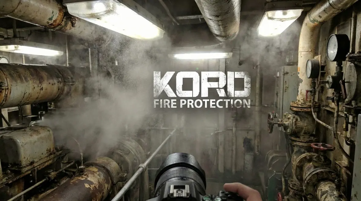 Comparison of water mist and traditional sprinkler systems
