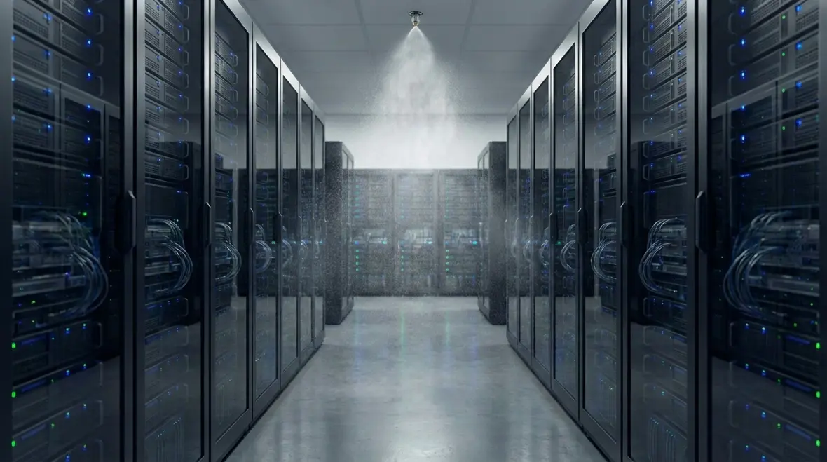 How water mist technology works to suppress fire