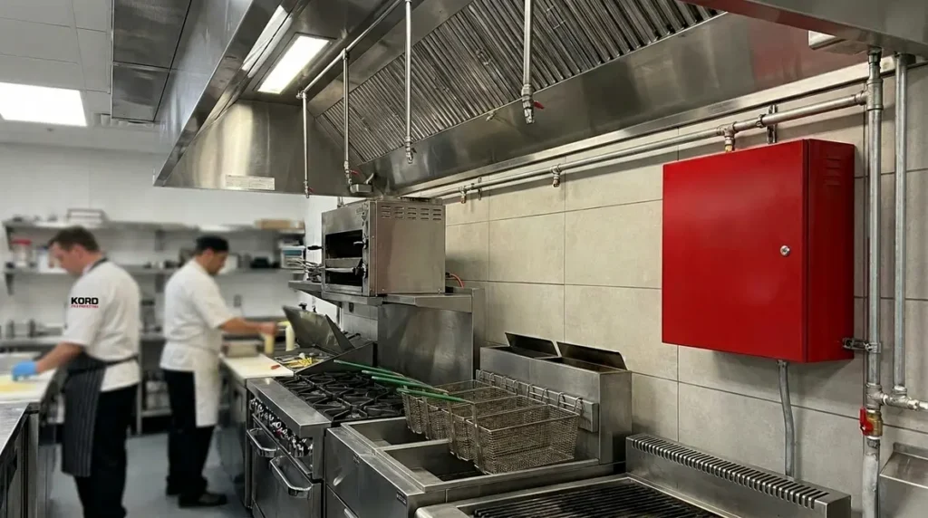 wet chemical fire suppression systems