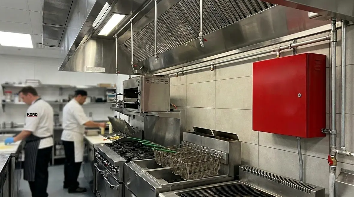 Wet Chemical Fire Suppression Systems and Range Guard