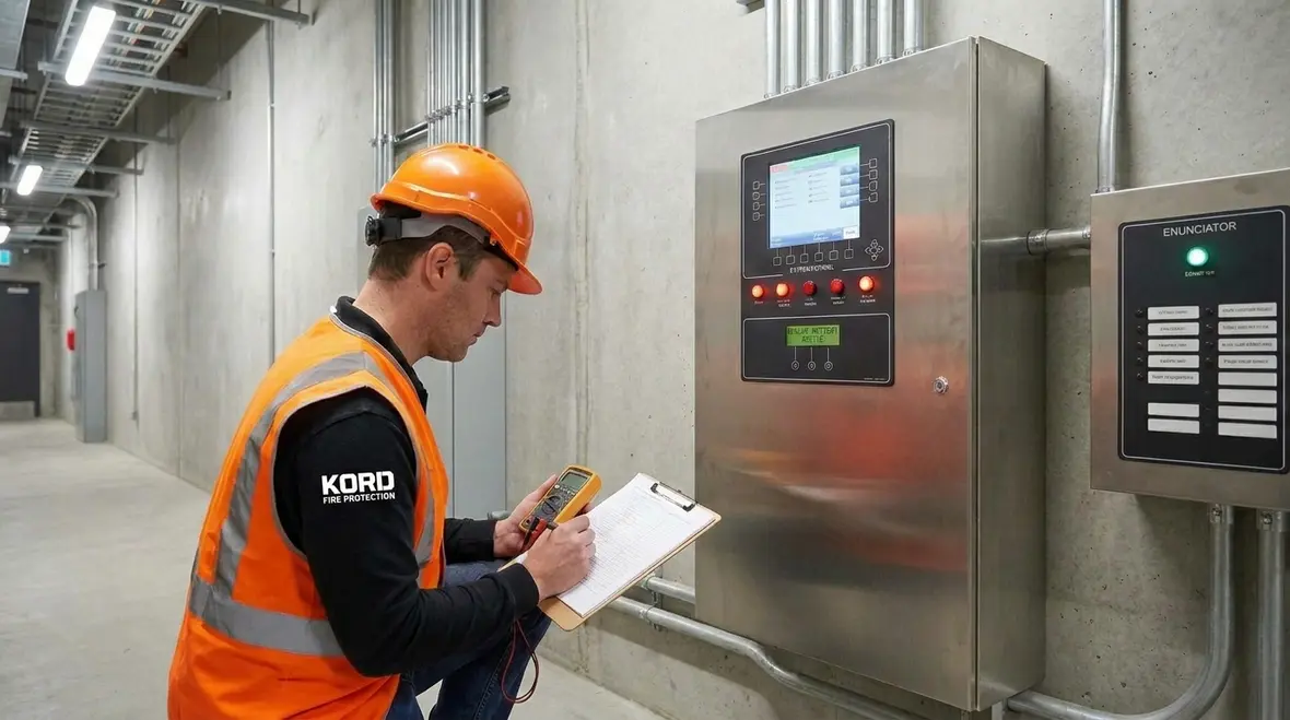 Backup power equipment supporting fire protection systems