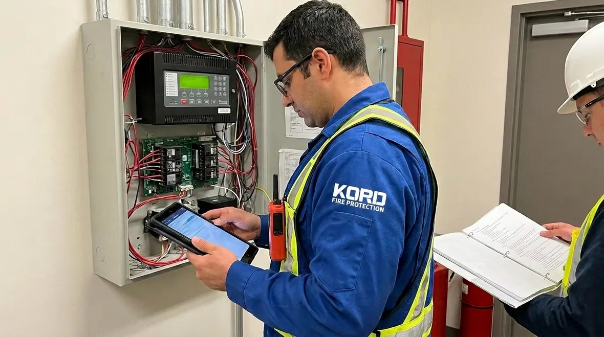 CAFAA fire alarm training for California compliance