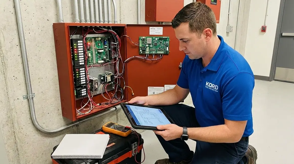 CAFAA Training for Fire Alarm Reliability with Kord