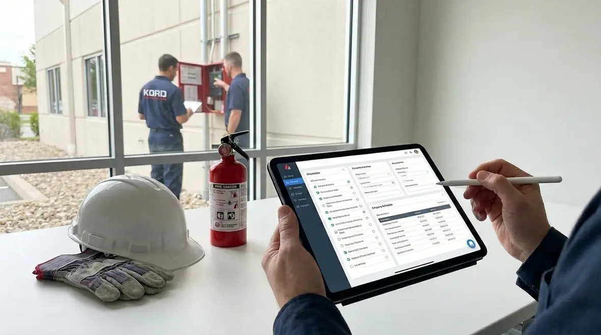 CALSAFE for licensed fire equipment companies compliance hero image