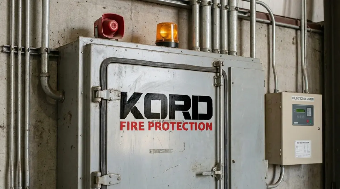 CO2 Electrical Fire Suppression for Energized Equipment - Kord Fire ...